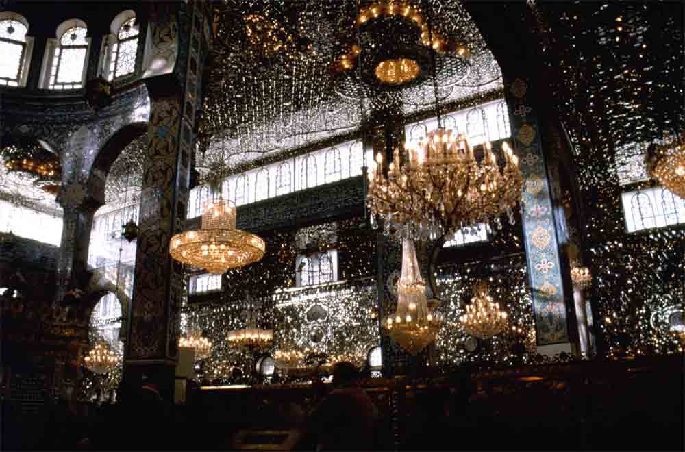 12 - Siria - Damasco, mezquita shiita, mausoleo de Sayde Zeinab